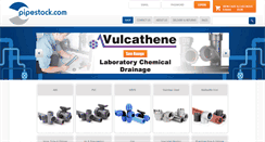 Desktop Screenshot of pipestock.com